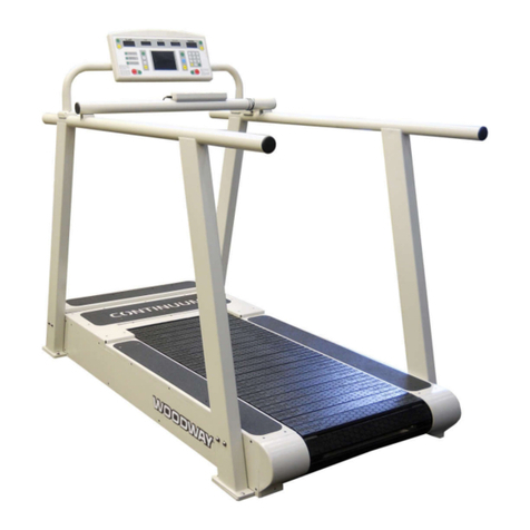 Woodway Continuum user manual