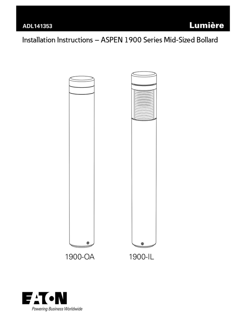 Aspen 1900-OA installation instructions