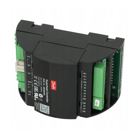 Danfoss EKE 1B User manual