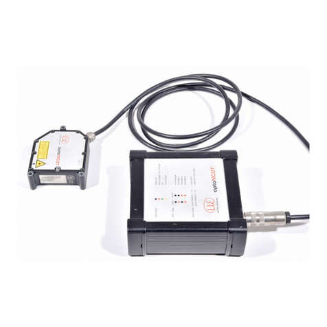 MICRO-EPSILON ILD2200-2 User manual