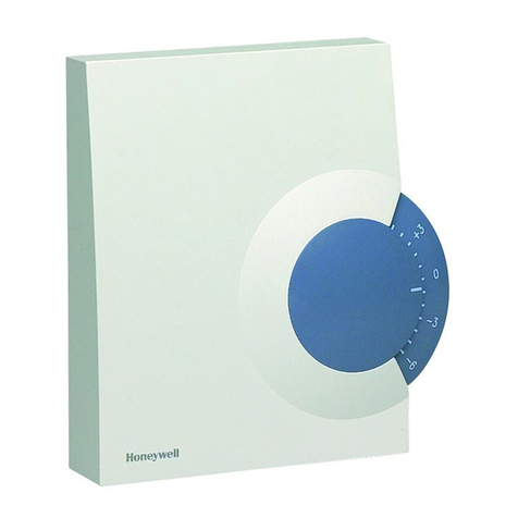 Honeywell HCW 23 User manual Honeywell HCW 23 User manual