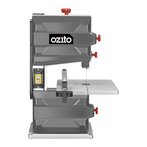 Ozito BSW-2581 instruction manual
