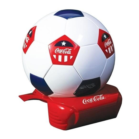 Koolatron Coca-Cola CCSB5-A User manual