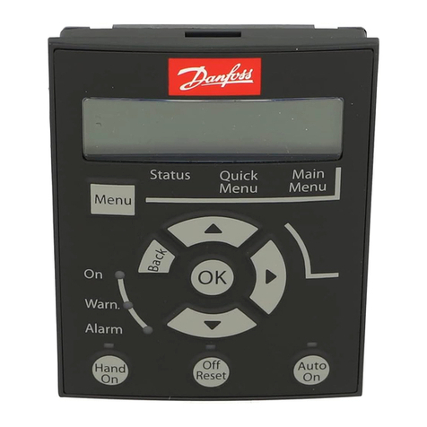 Danfoss VLT LCP 11 User manual
