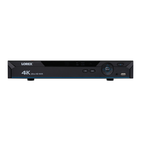 Lorex LNR6100X Series Quick connection guide