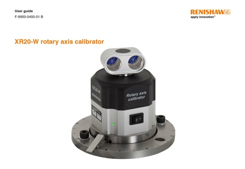 Renishaw XR20-W user guide