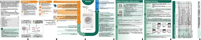 Bosch WAX16161IN User manual