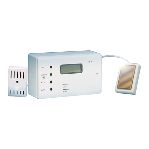 Vent 100 Series User manual
