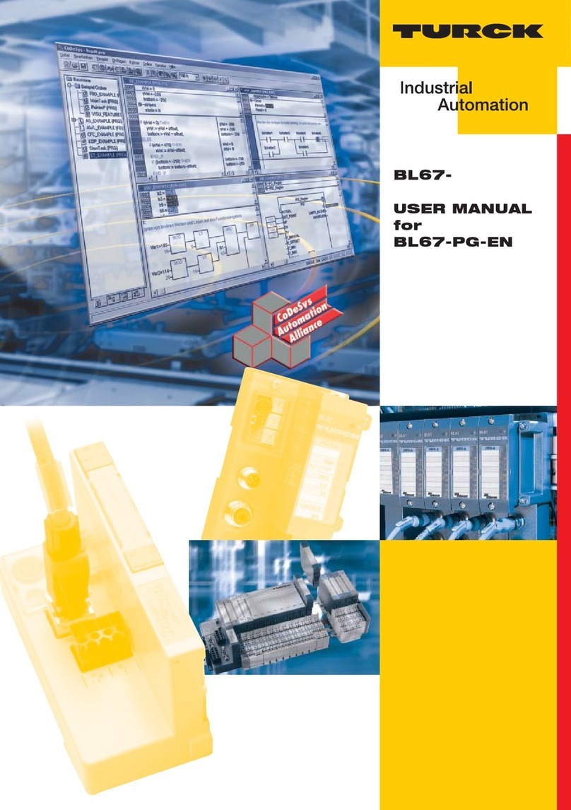 turck BL67 user manual