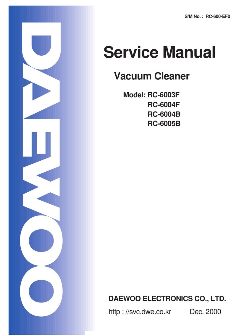 DAEWOO ELECTRONICS RC-6004F Service manual