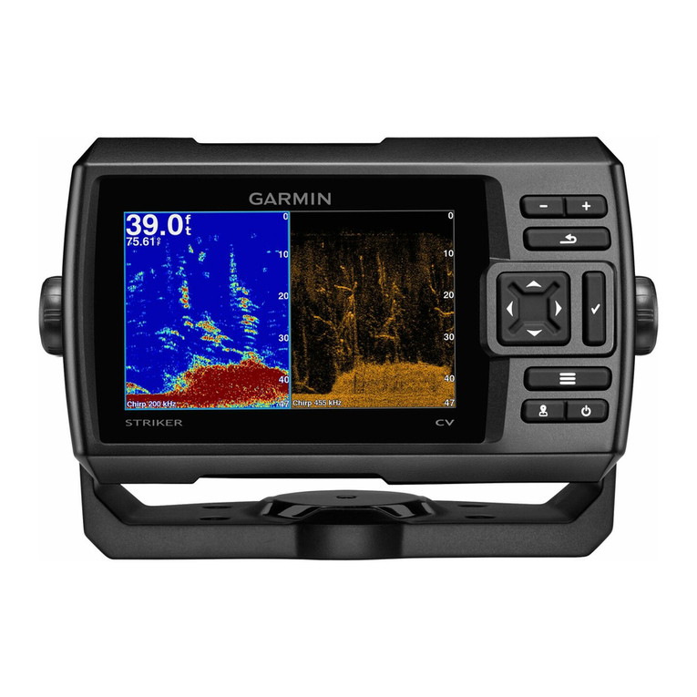 Garmin STRIKER PLUS 4 owner's manual