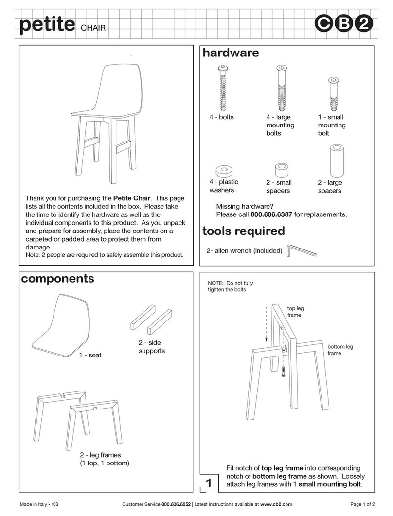 CB2 Petite User manual