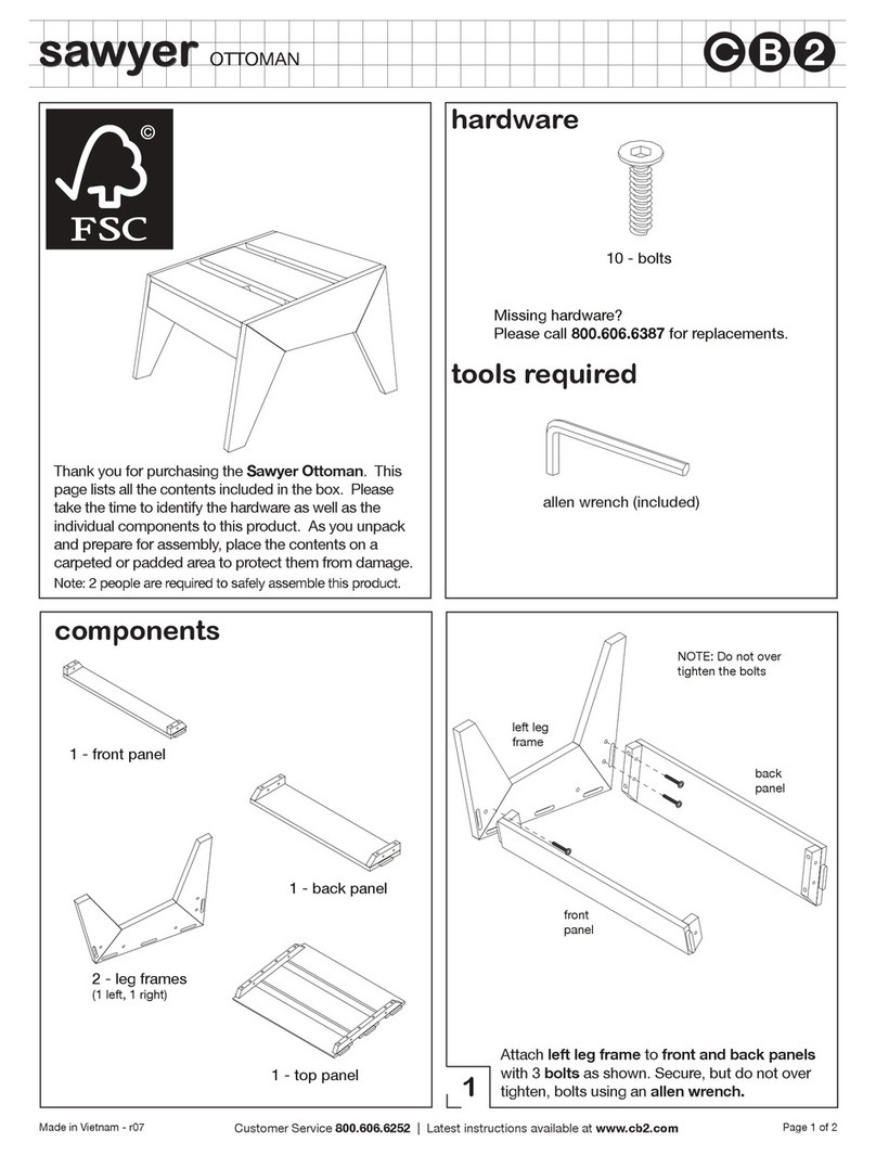 CB2 Sawyer User manual