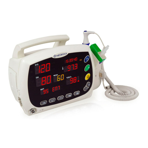 Mediana YM1000 Operator's manual