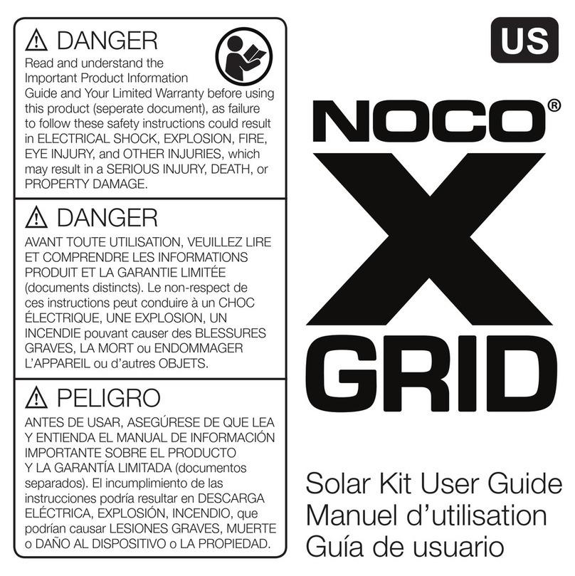 NOCO Genius XGrid user guide