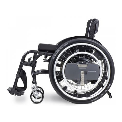 Quickie WheelDrive User manual