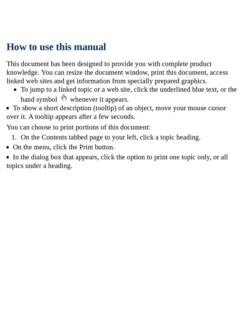Creative Zen Neeon User manual