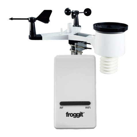 Froggit WH3000SE Installation manual Froggit WH3000SE Installation manual