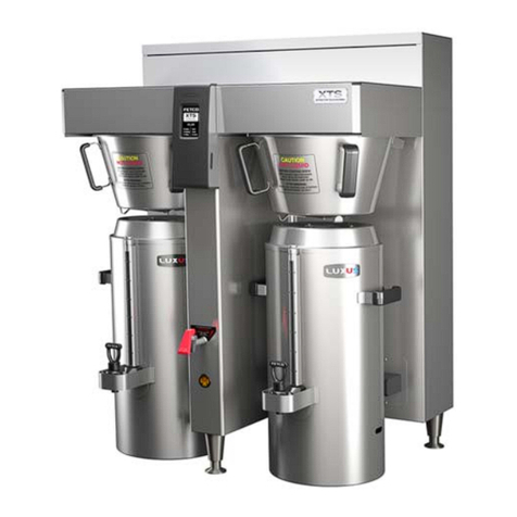 Fetco CBS-2161XTS Specifications