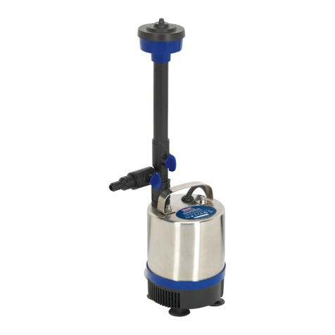 Sealey WPP1750S User manual