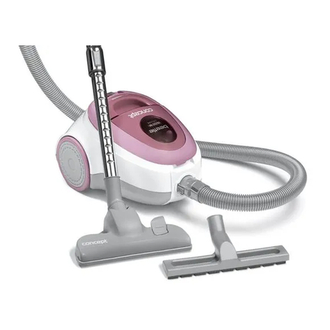 Concept2 VP5080 User manual