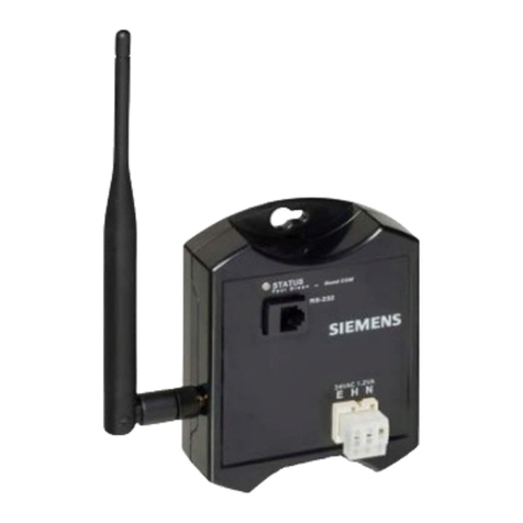 Siemens 563-056 User manual