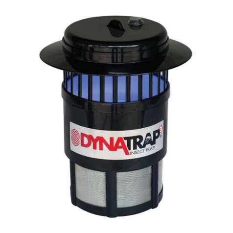 DynaTrap DT1000 User manual