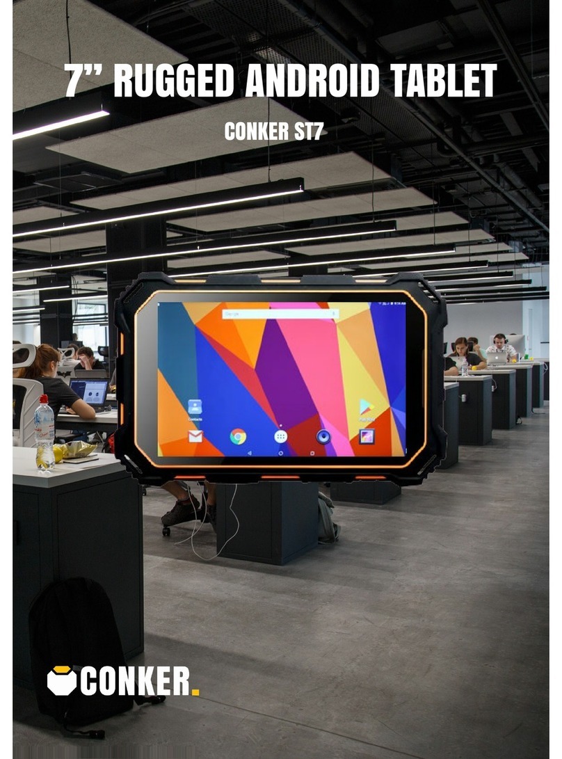 Conker ST7 User manual
