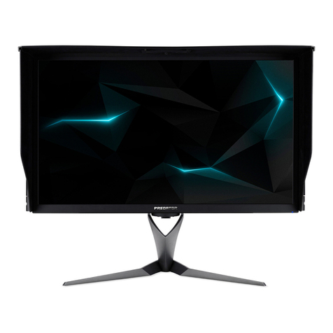 Acer X27 User manual