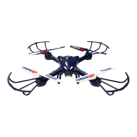 WebRC XDRONE HD2 instruction manual