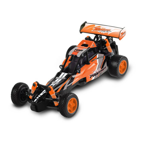 KidzTech 1:24 JET PANTHER User manual