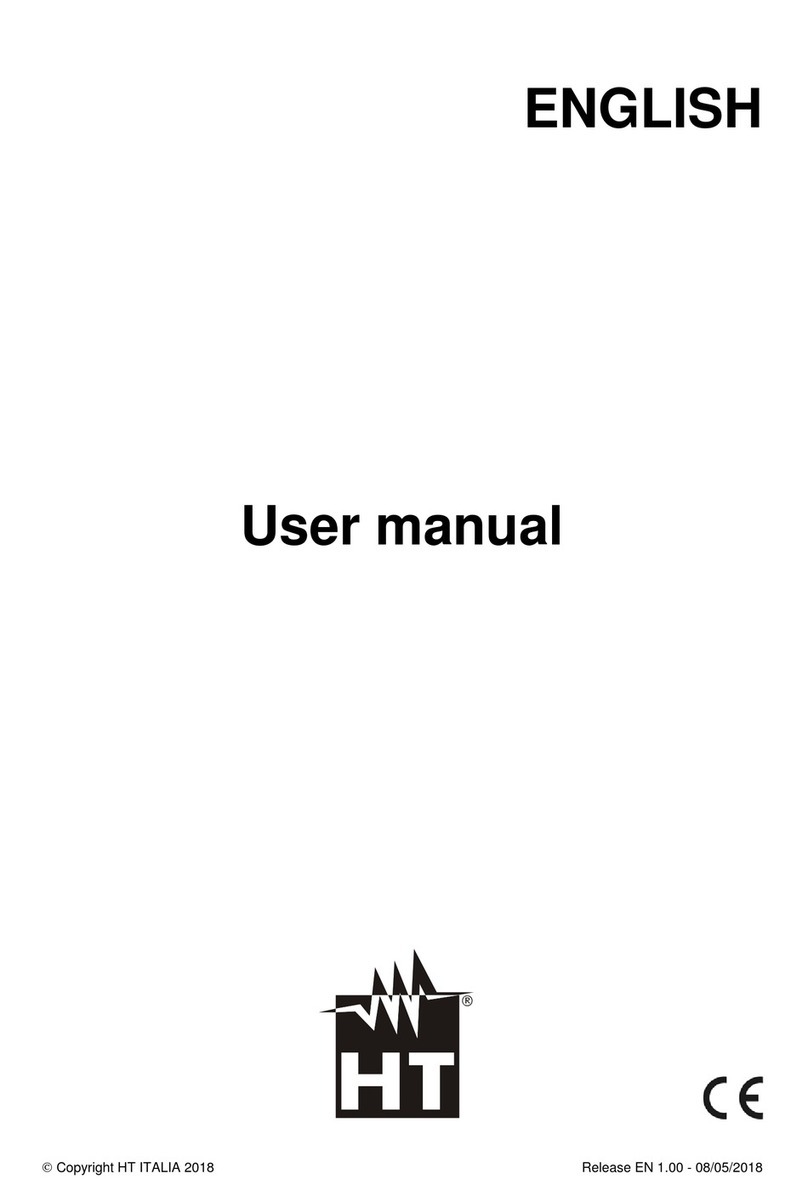 HT Instruments MERCURY user manual