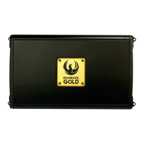 Phoenix Gold RX2 750.5 User manual