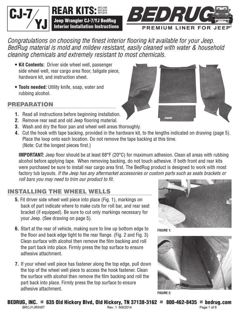 Bedrug CJ-7 user manual