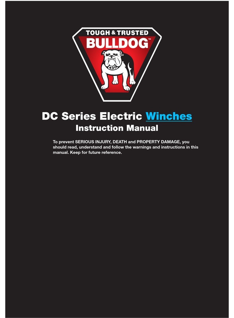 Bulldog Security DC6000 User manual