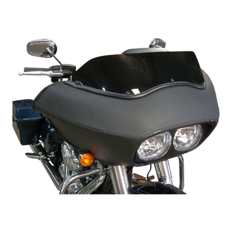 Saddlemen 713FBM installation instructions