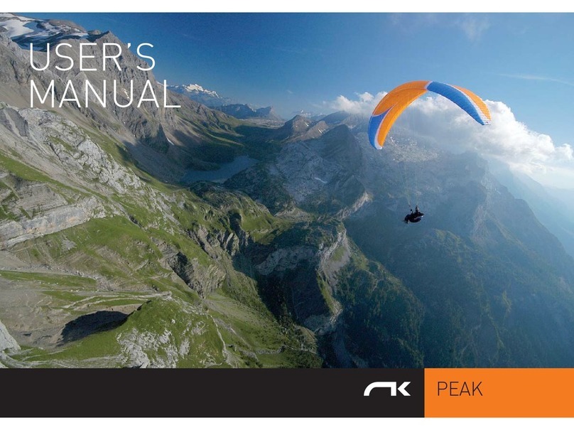 Niviuk PEAK 25 user manual