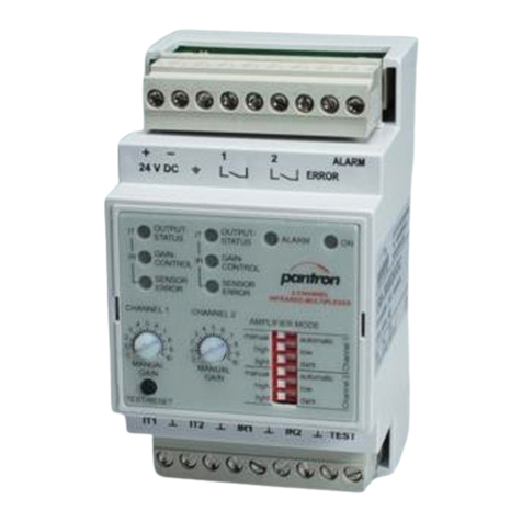 Pantron ISM-2000 operating instructions