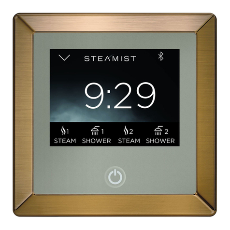 Steamist TSC-450 installation instructions