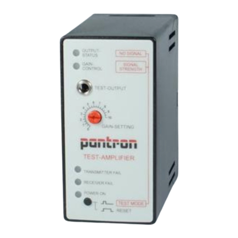 Pantron ISG-N124M User manual