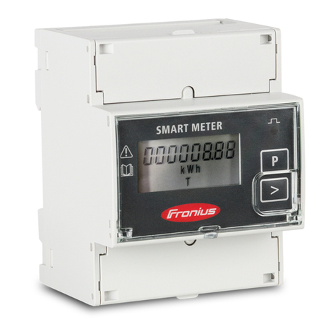 FRO­NIUS Smart Meter 50kA-3 User manual