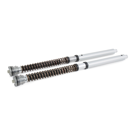 Ohlins FGK 135 Mounting instructions