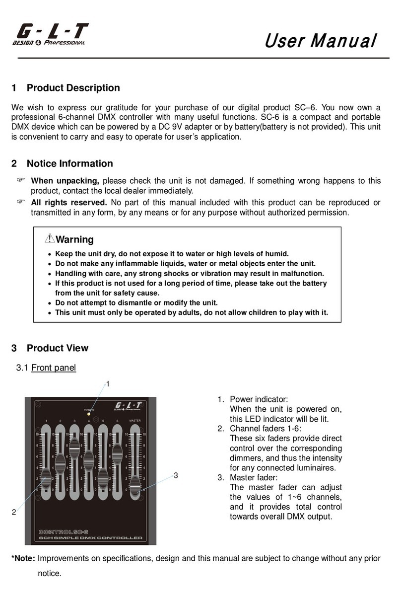 GLT SC-6 User manual