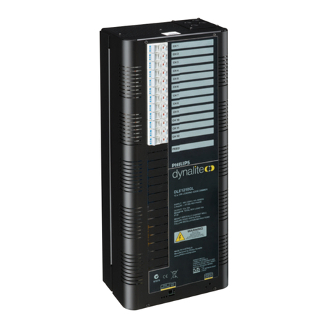 Philips Dynalite DLE1210GL User manual