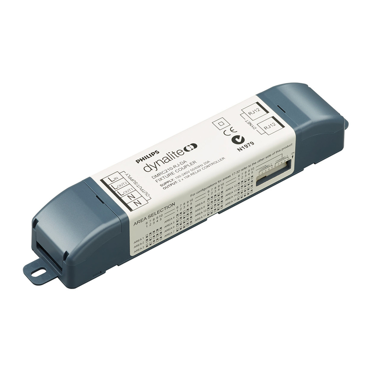 Philips Dynalite DMRC210DA-RJ12 User manual
