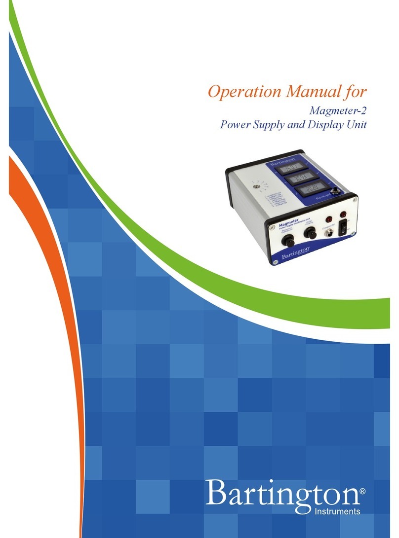 Bartington Magmeter-2 User manual