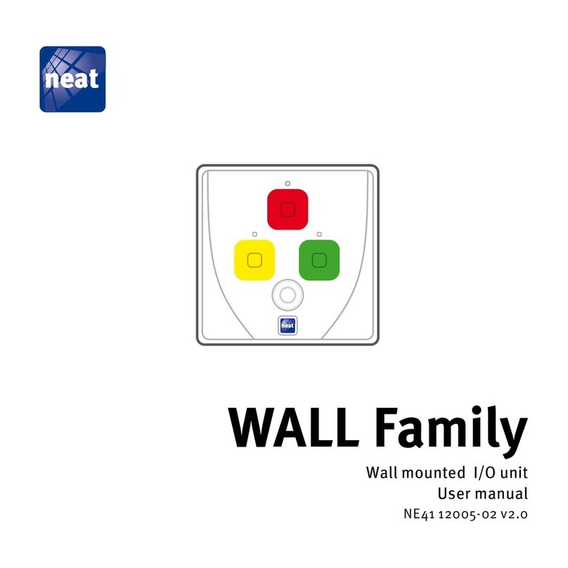 Neat WALL Family user manual