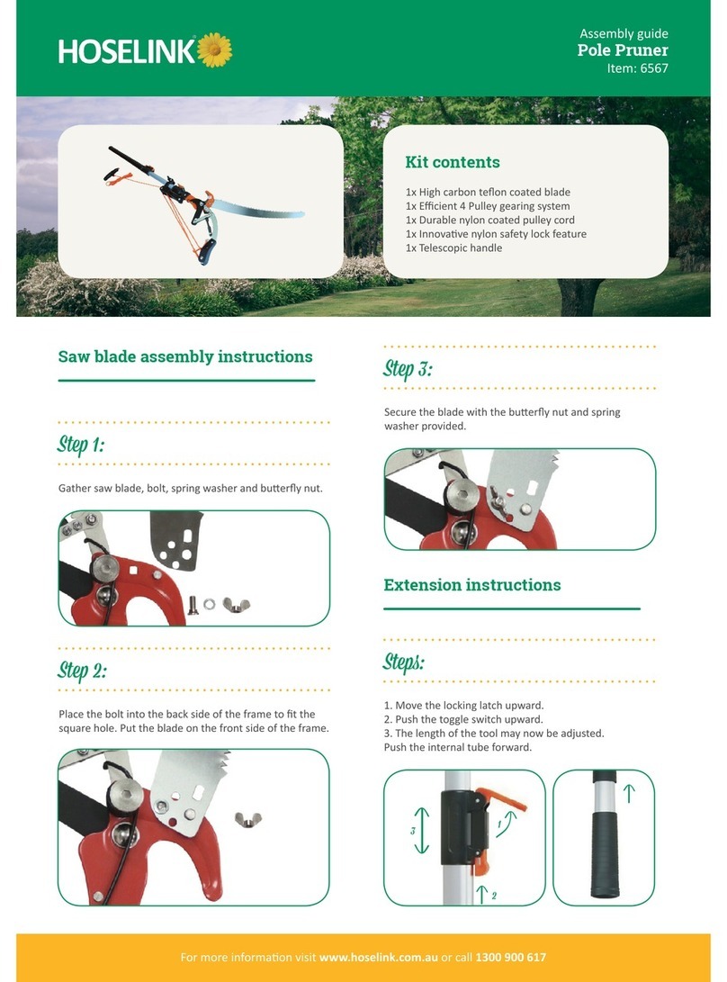 Hoselink 6567 User manual