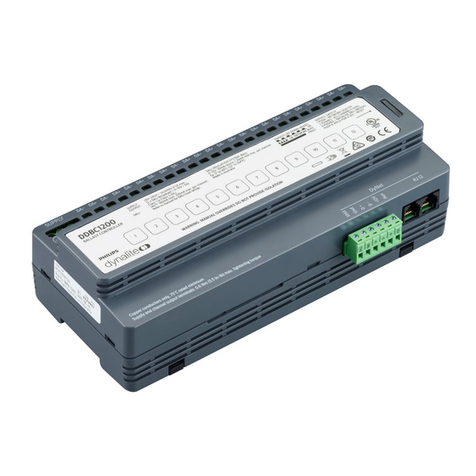 Philips Dynalite DDBC1200 User manual
