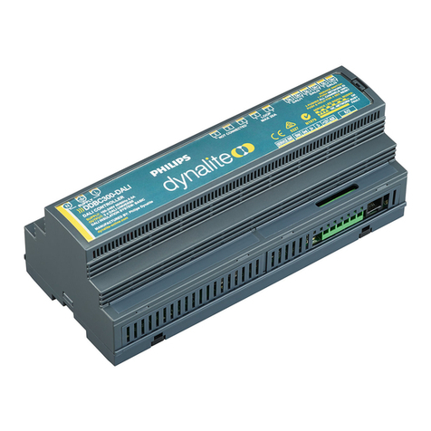 Philips Dynalite DDBC300-DALI User manual